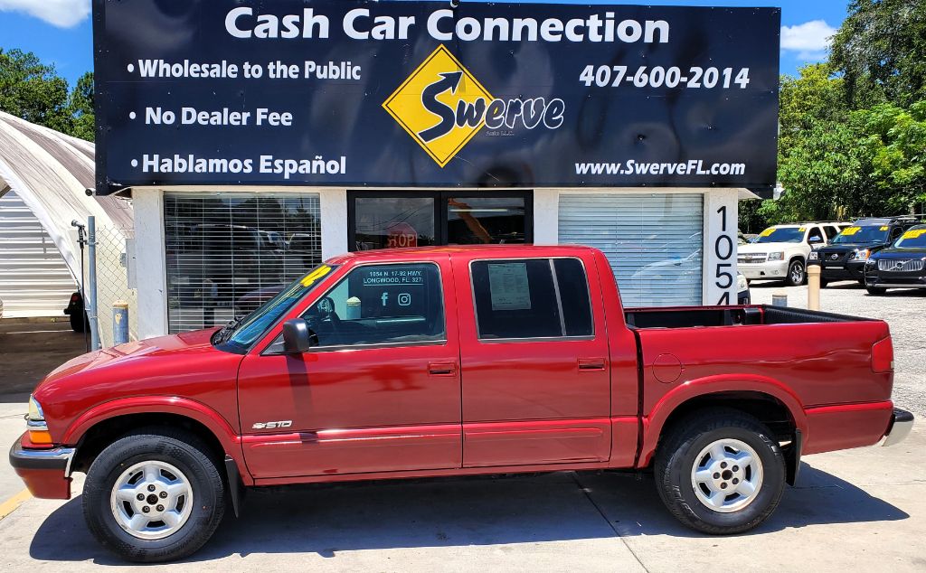2002 Chevrolet S10 - $7,750