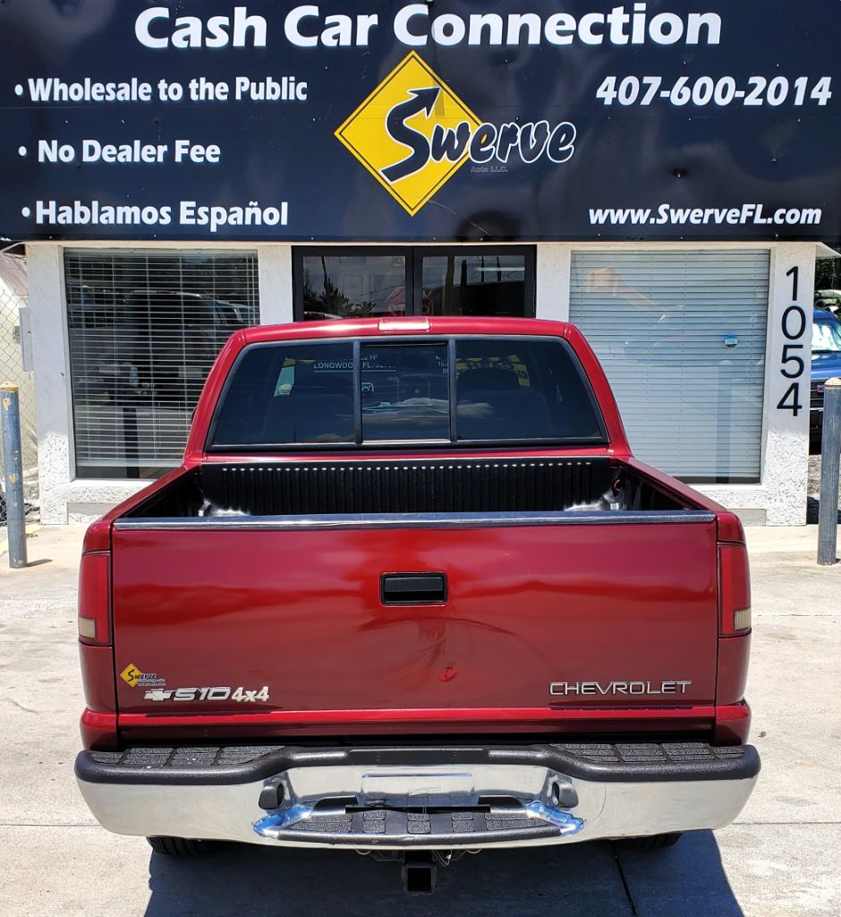2002 Chevrolet S10 - $7,750