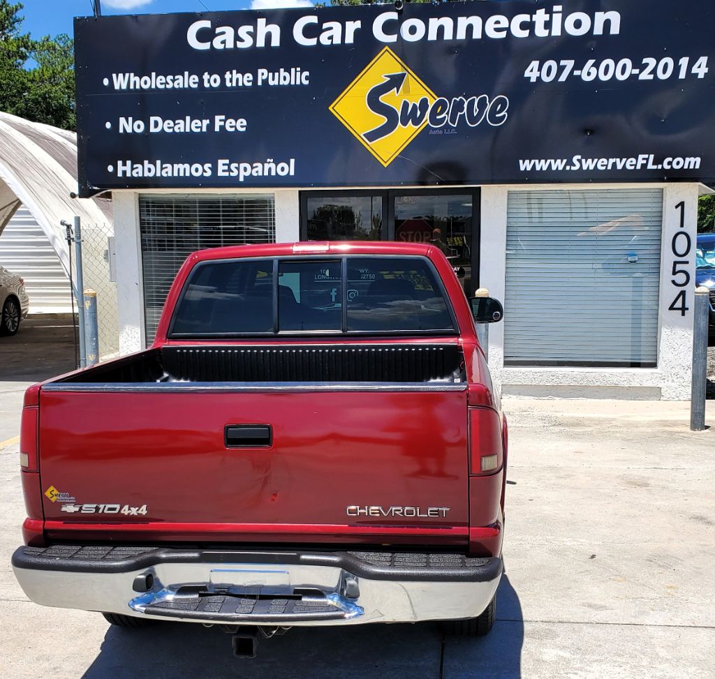 2002 Chevrolet S10 - $7,750