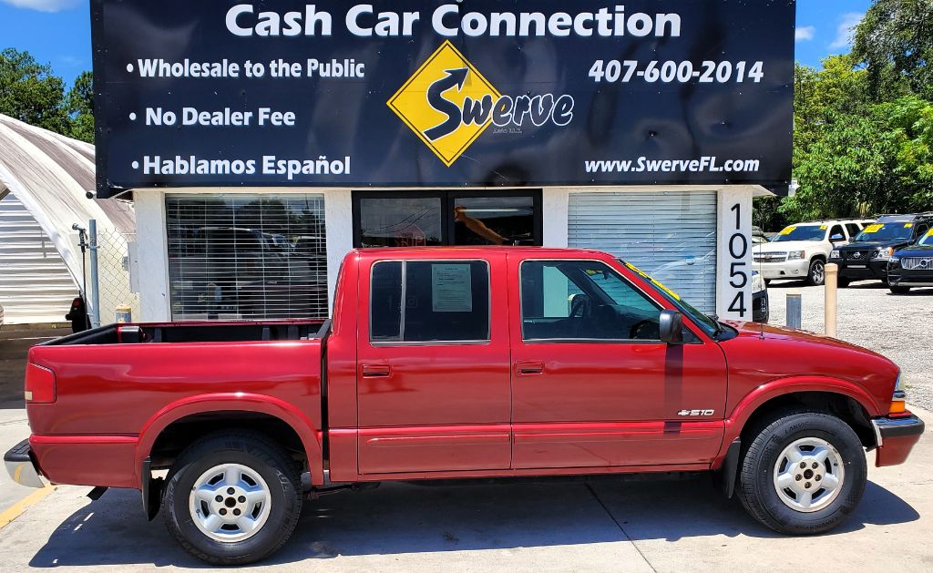 2002 Chevrolet S10 - $7,750