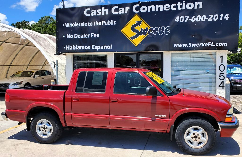 2002 Chevrolet S10 - $7,750