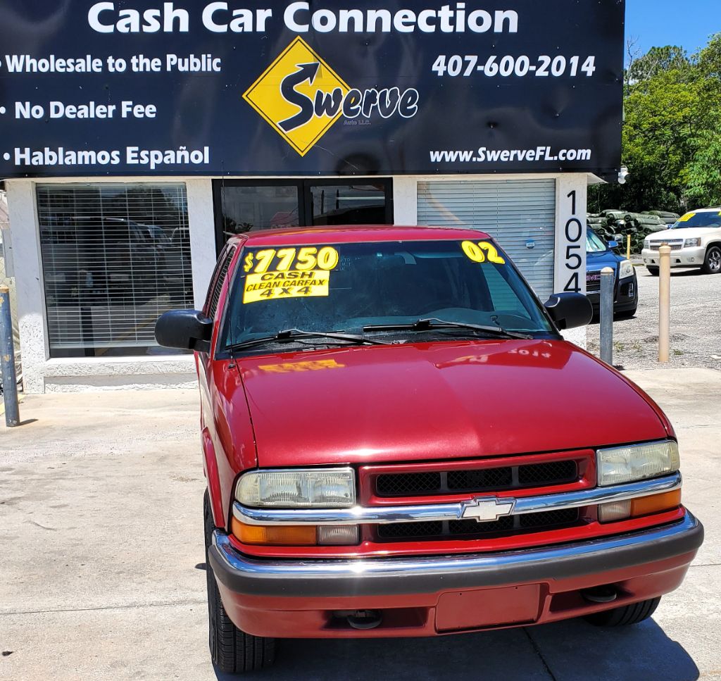 2002 Chevrolet S10 - $7,750