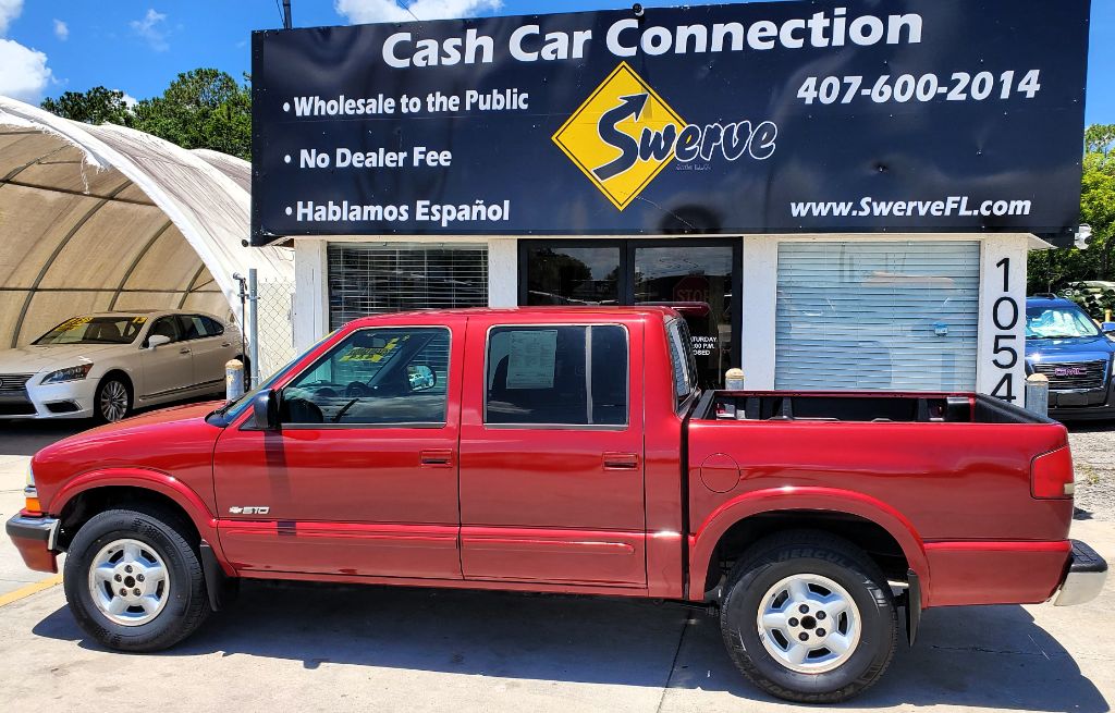 2002 Chevrolet S10 - $7,750