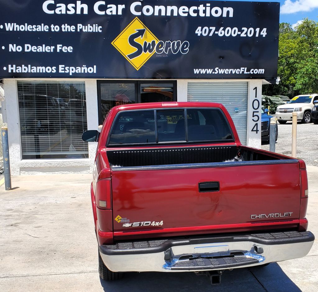 2002 Chevrolet S10 - $7,750