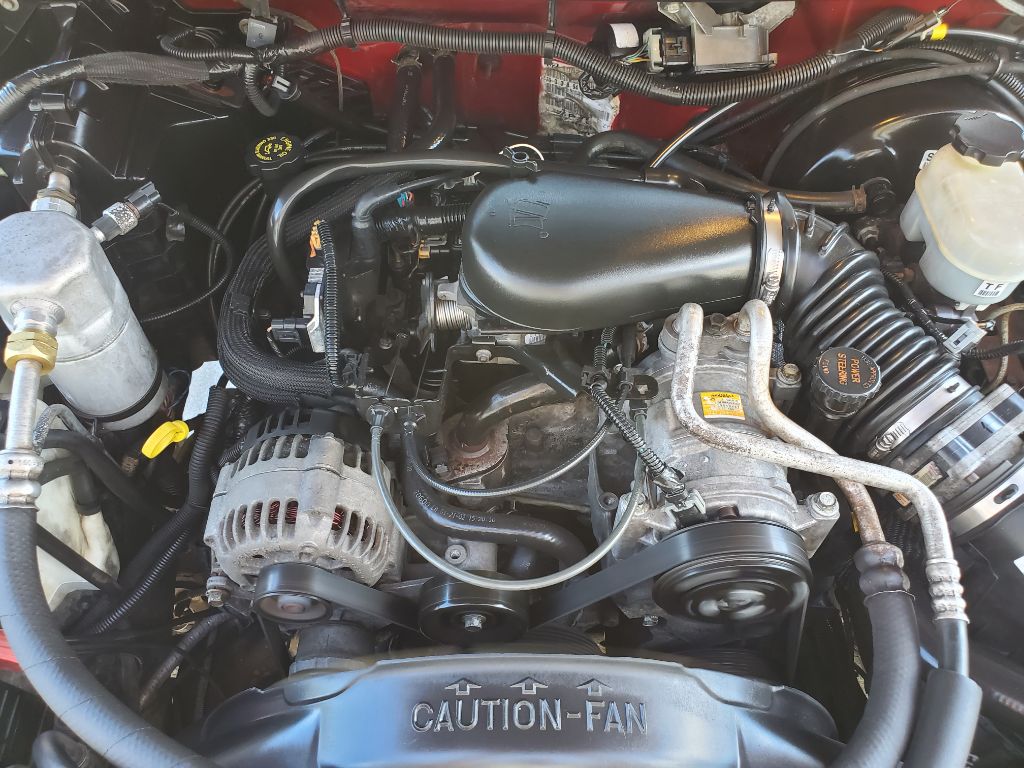 2002 Chevrolet S10 - $7,750