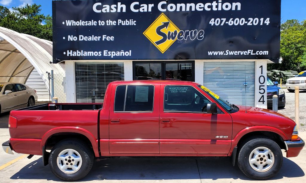 2002 Chevrolet S10 - $7,750
