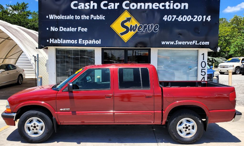 2002 Chevrolet S10 - $7,750
