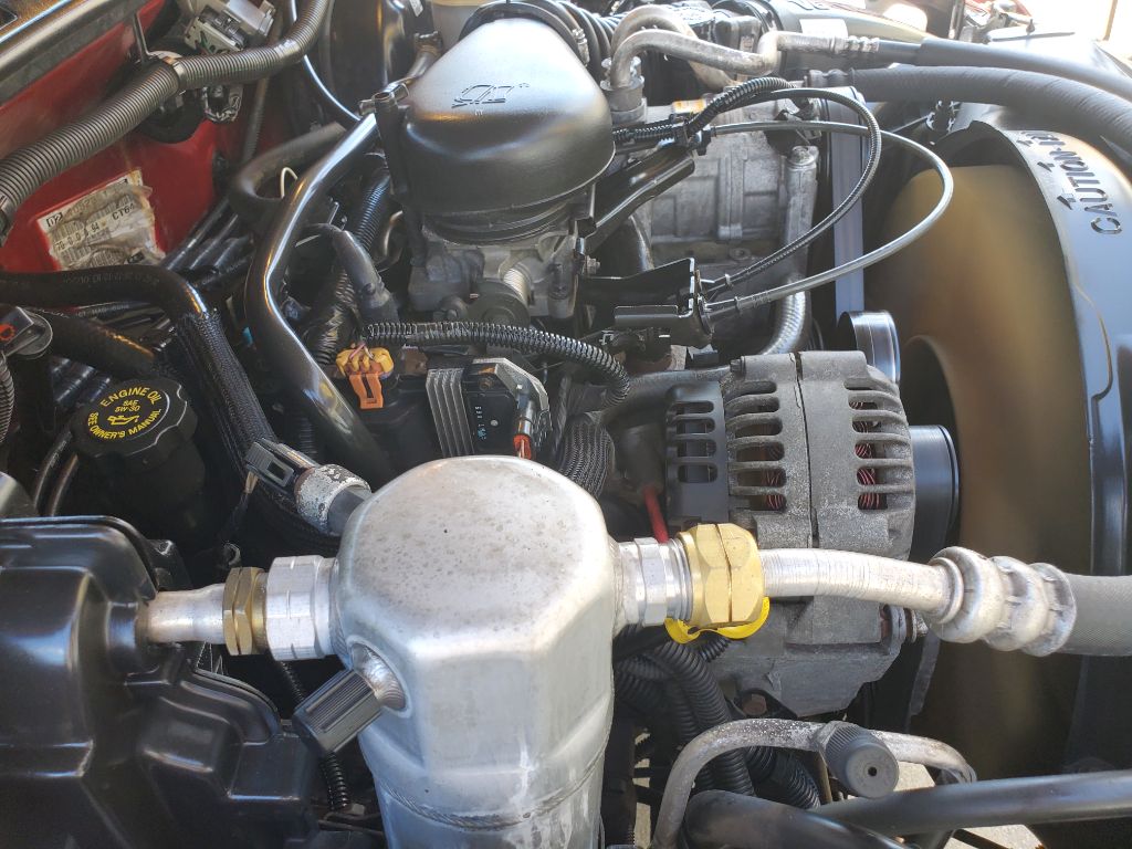 2002 Chevrolet S10 - $7,750