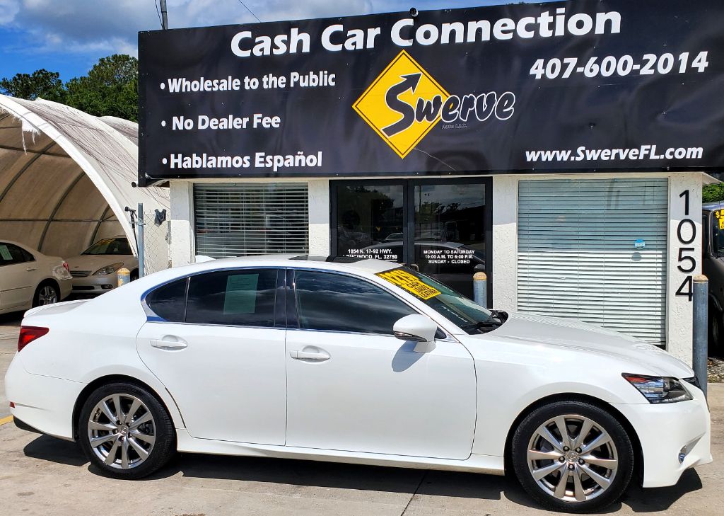 2015 Lexus GS - $12,750