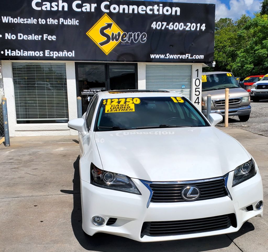 2015 Lexus GS - $12,750