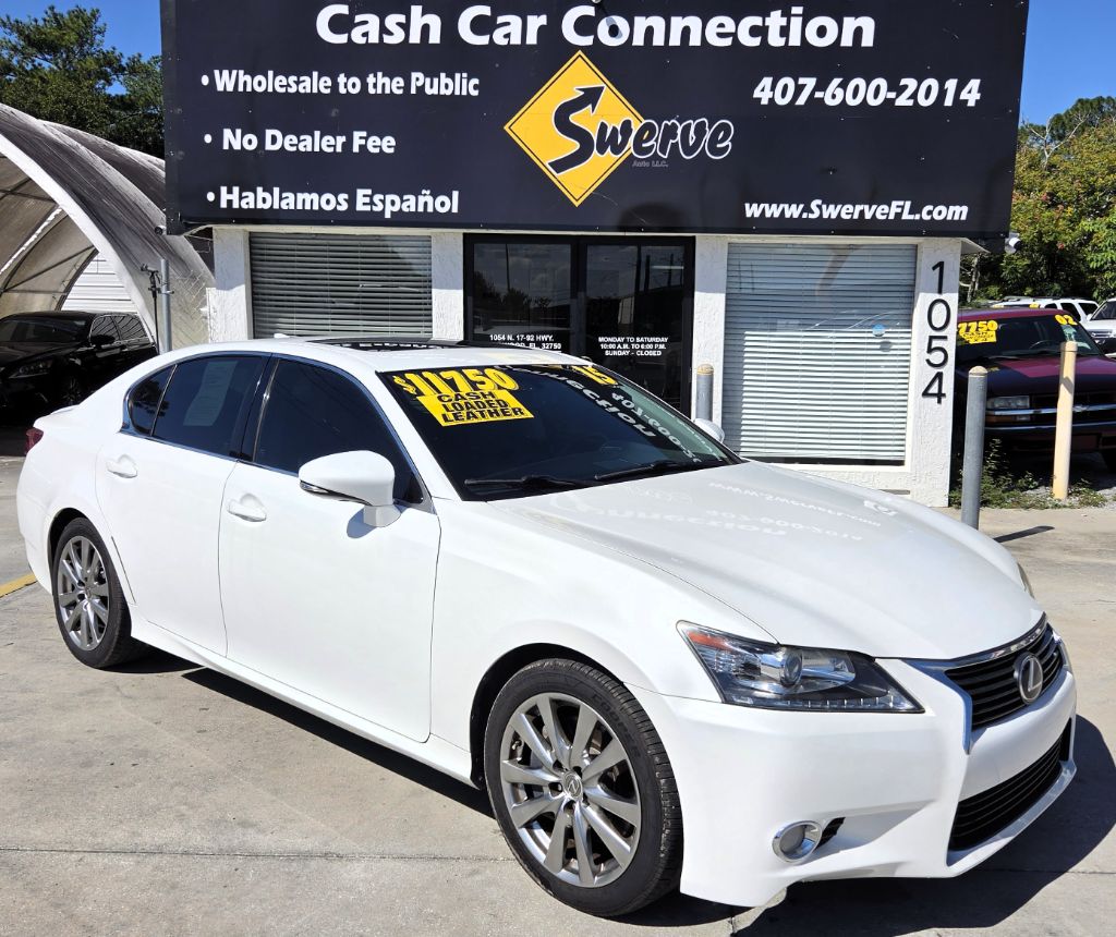 2015 Lexus GS - $11,750