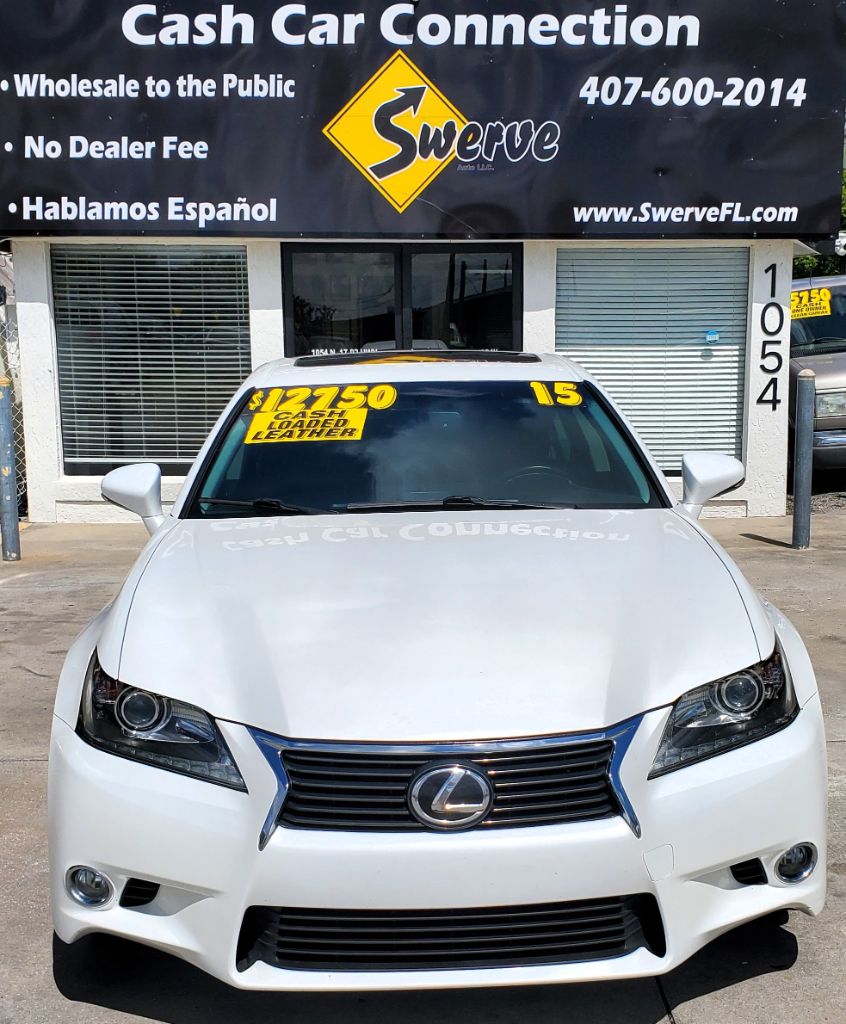 2015 Lexus GS - $12,750