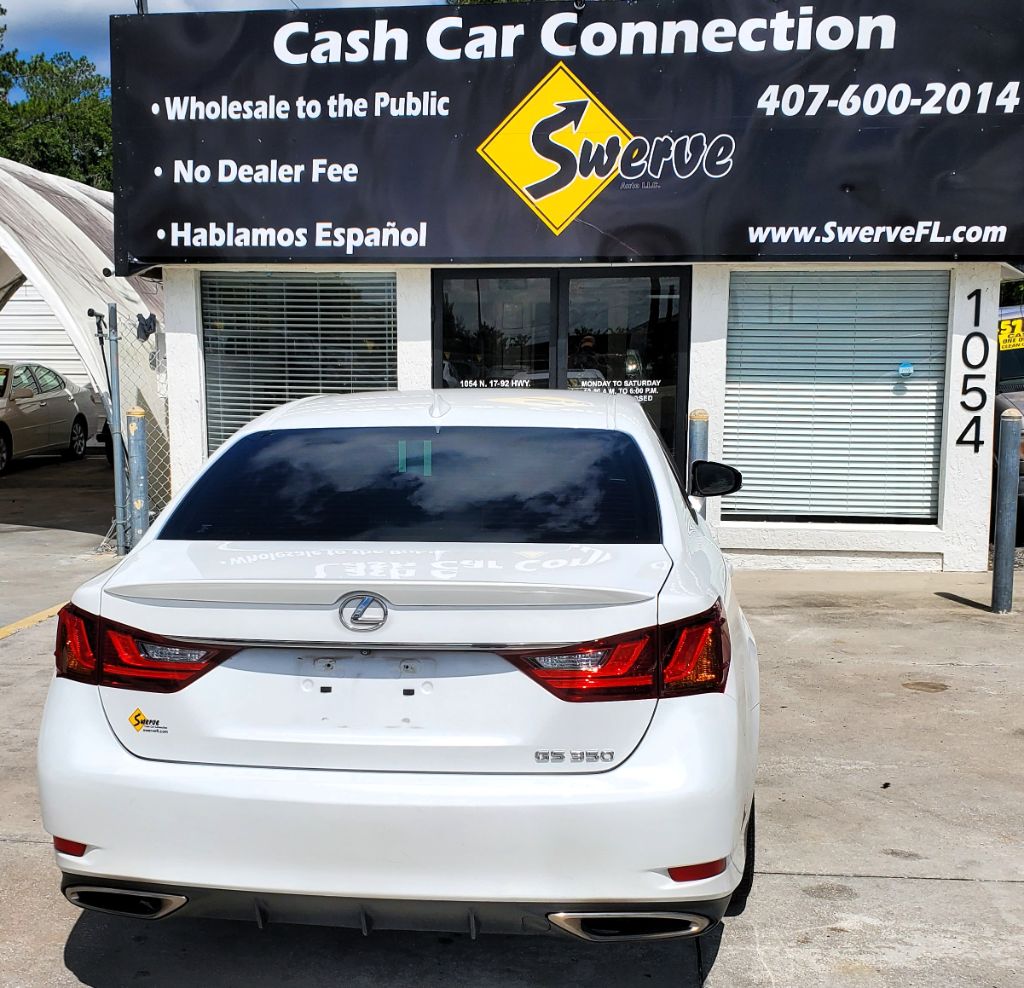 2015 Lexus GS - $12,750