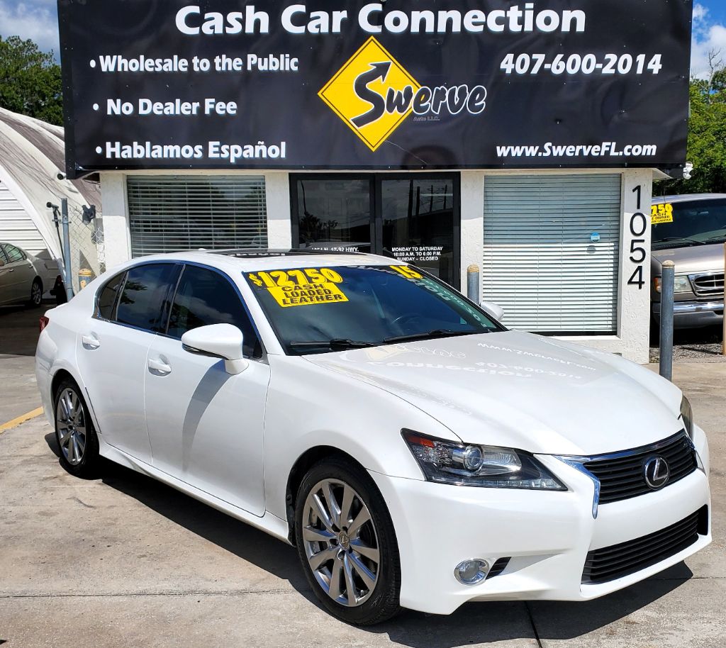 2015 Lexus GS - $12,750