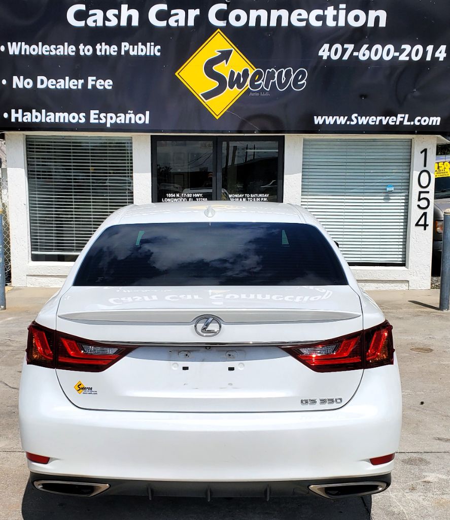 2015 Lexus GS - $12,750