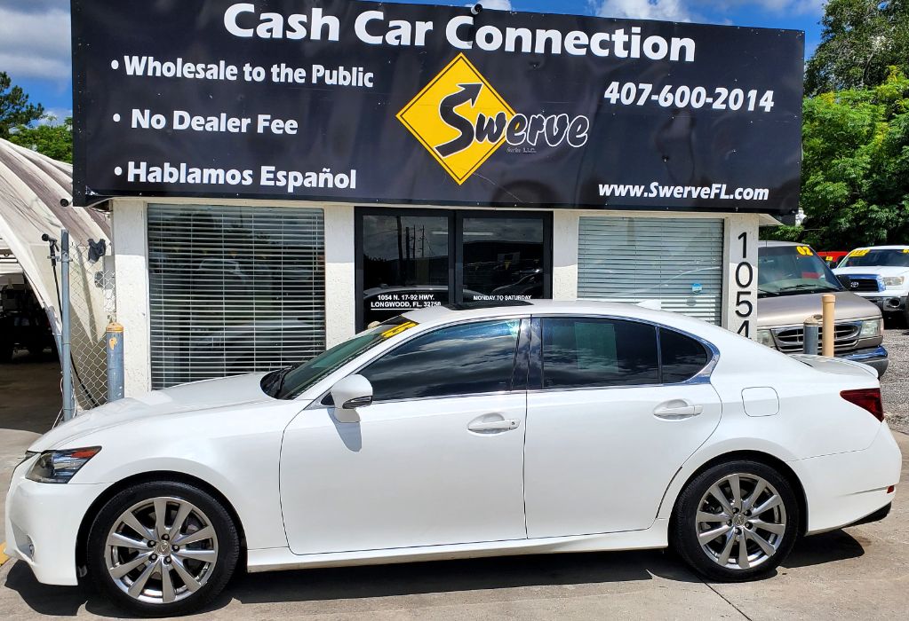 2015 Lexus GS - $12,750