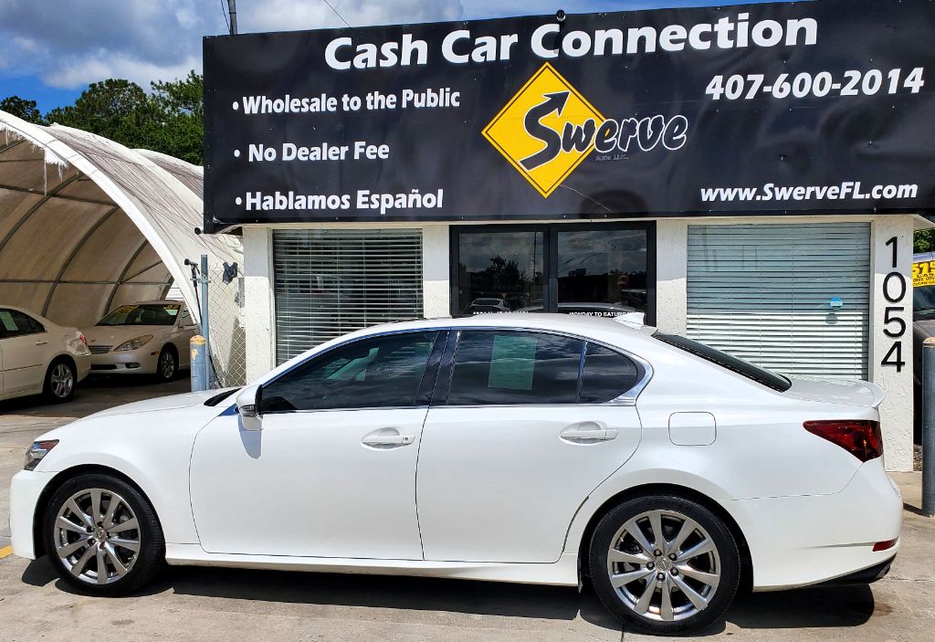 2015 Lexus GS - $12,750