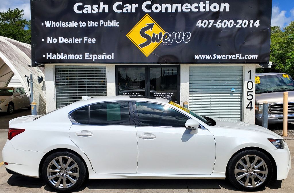 2015 Lexus GS - $12,750