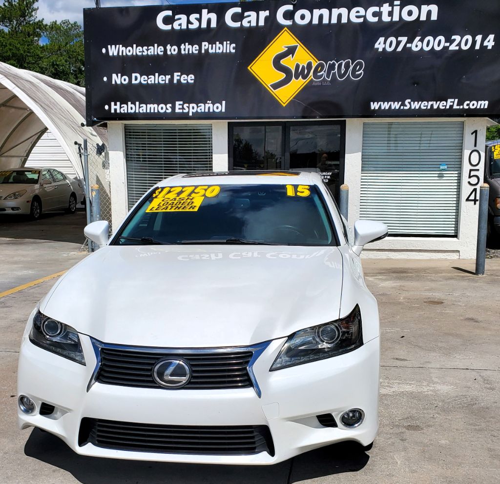 2015 Lexus GS - $12,750