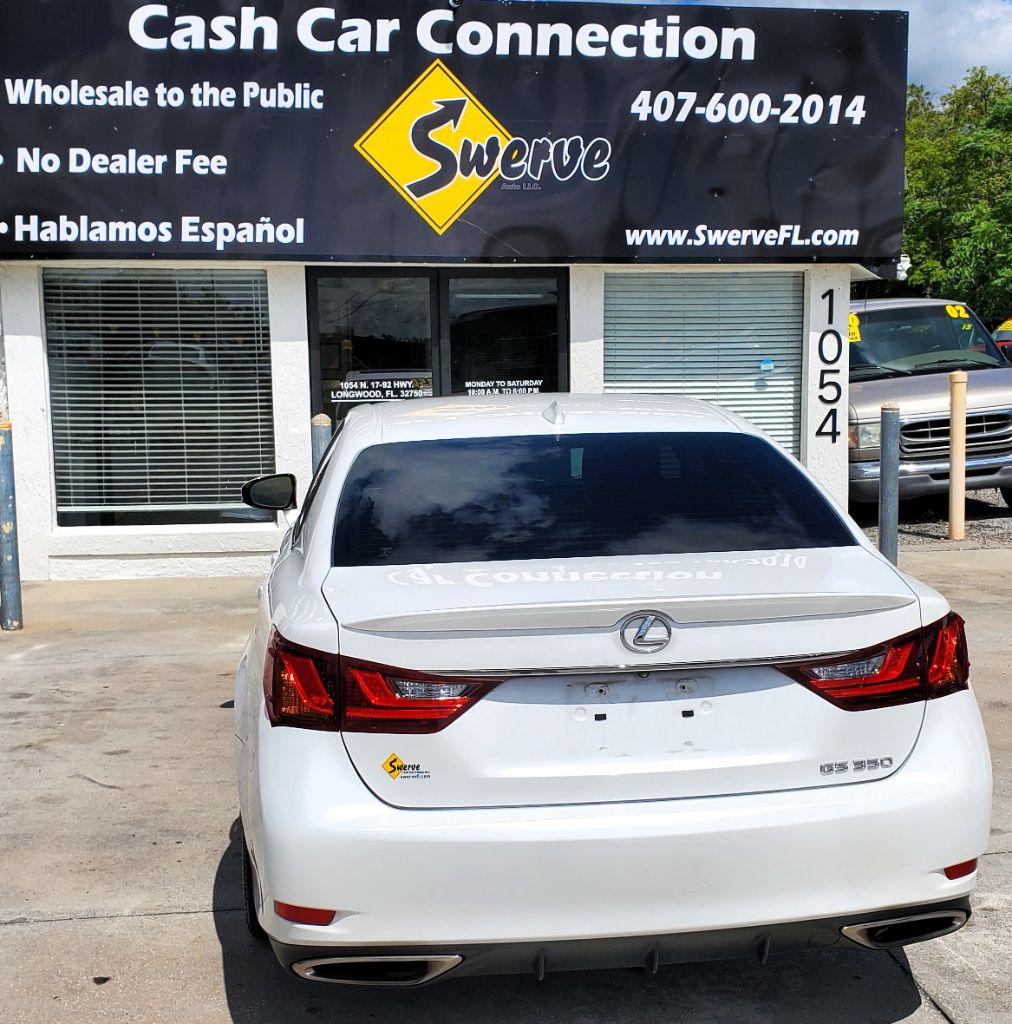 2015 Lexus GS - $12,750