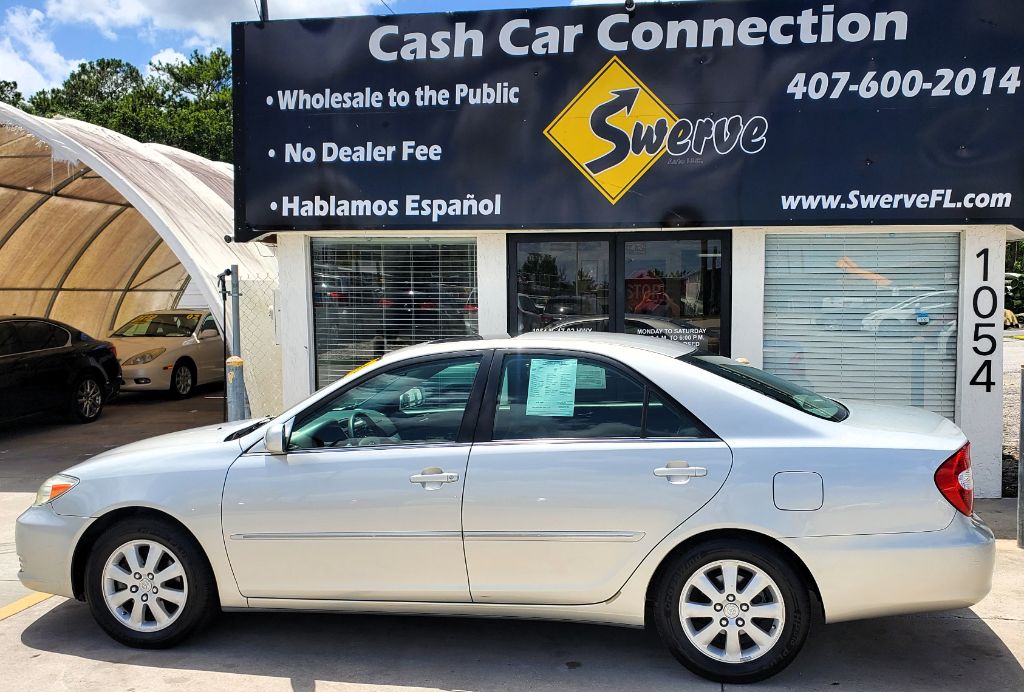 2002 Toyota Camry - $7,250