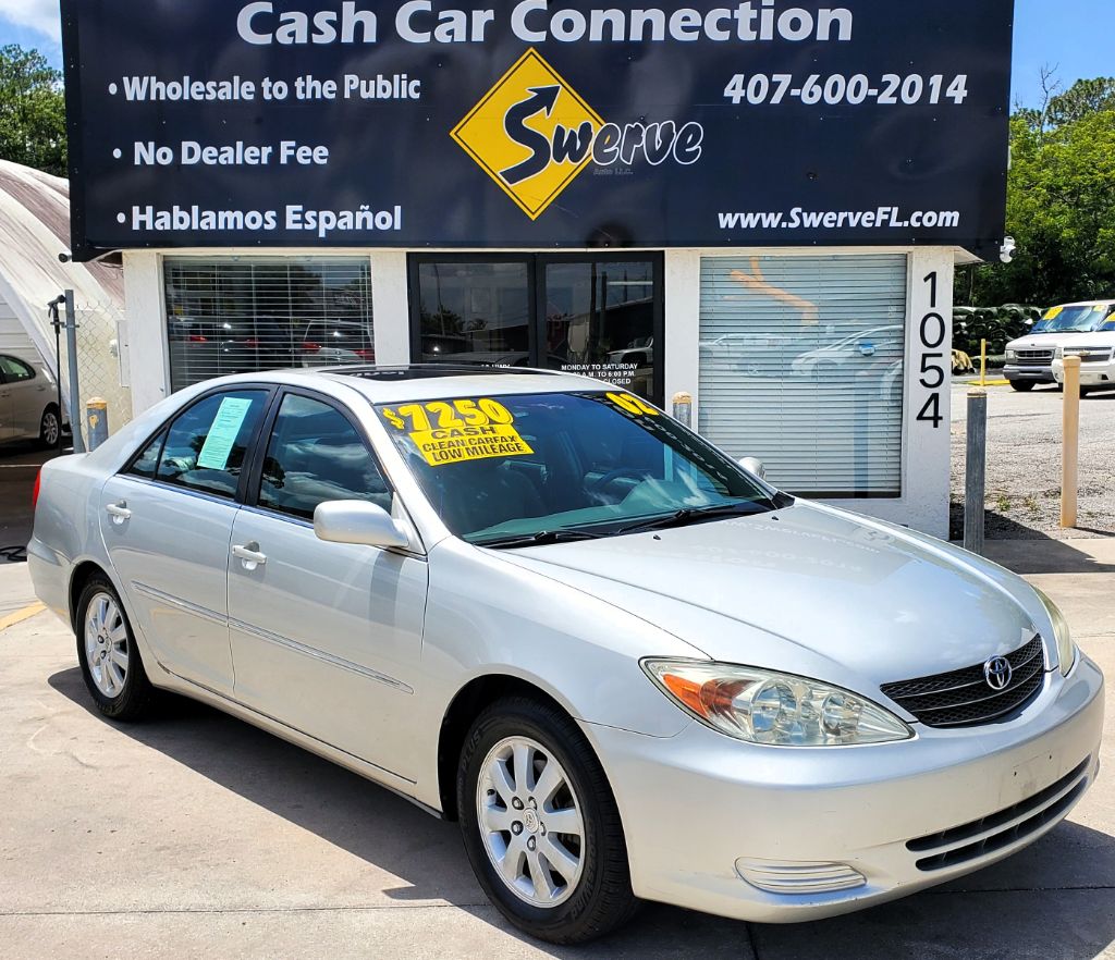 2002 Toyota Camry - $7,250