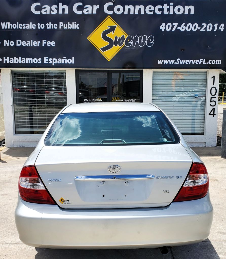 2002 Toyota Camry - $7,250