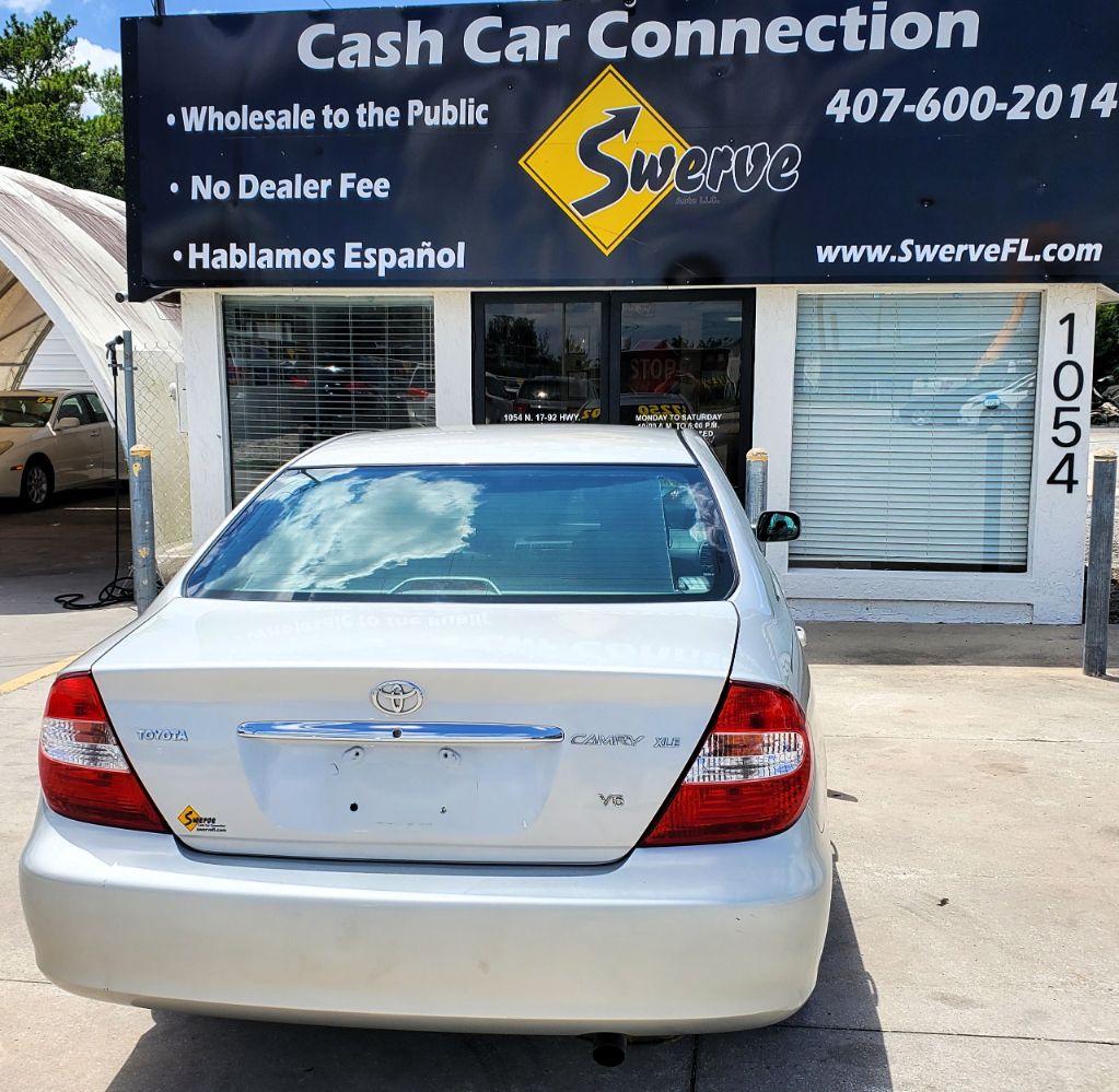 2002 Toyota Camry - $7,250
