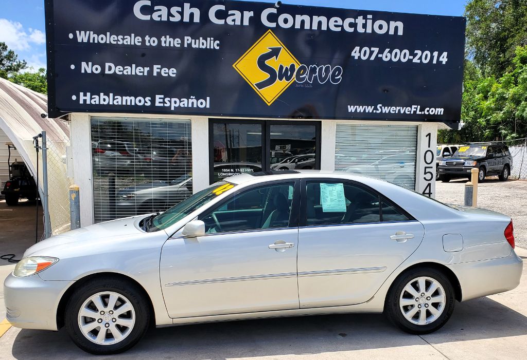 2002 Toyota Camry - $7,250