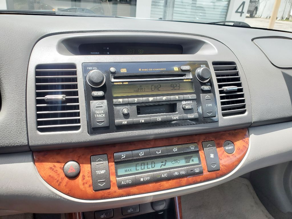 2002 Toyota Camry - $7,250
