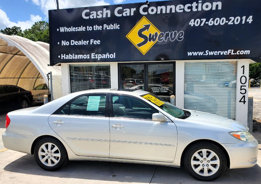 2002 Toyota Camry - $7,250
