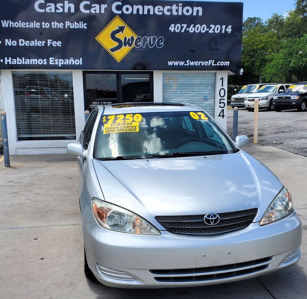 2002 Toyota Camry - $7,250