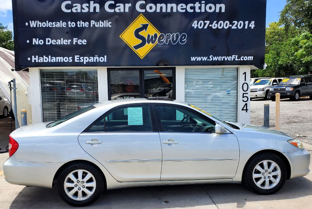 2002 Toyota Camry - $7,250
