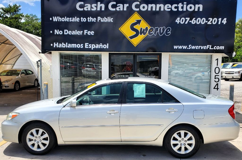 2002 Toyota Camry - $7,250