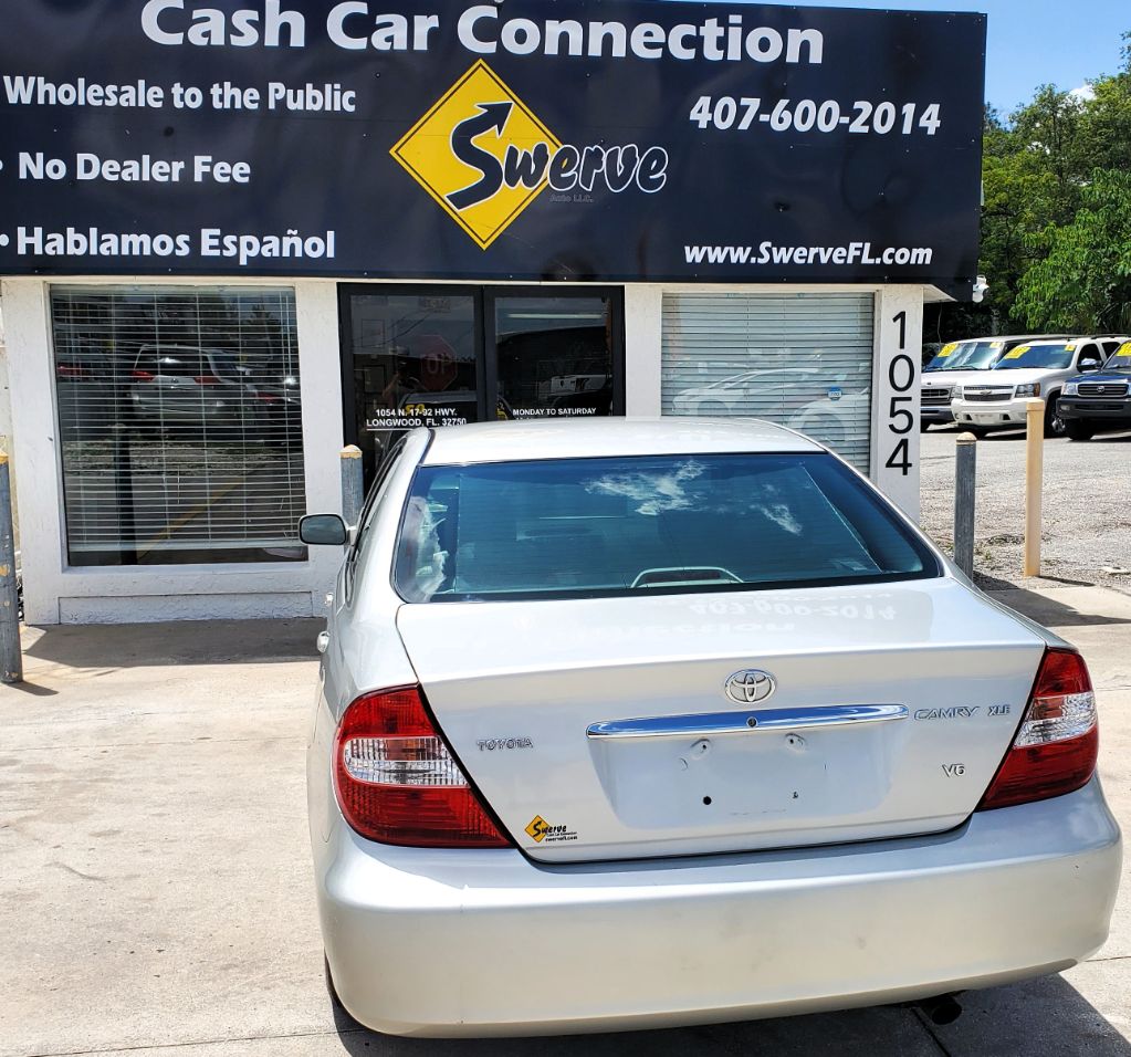 2002 Toyota Camry - $7,250