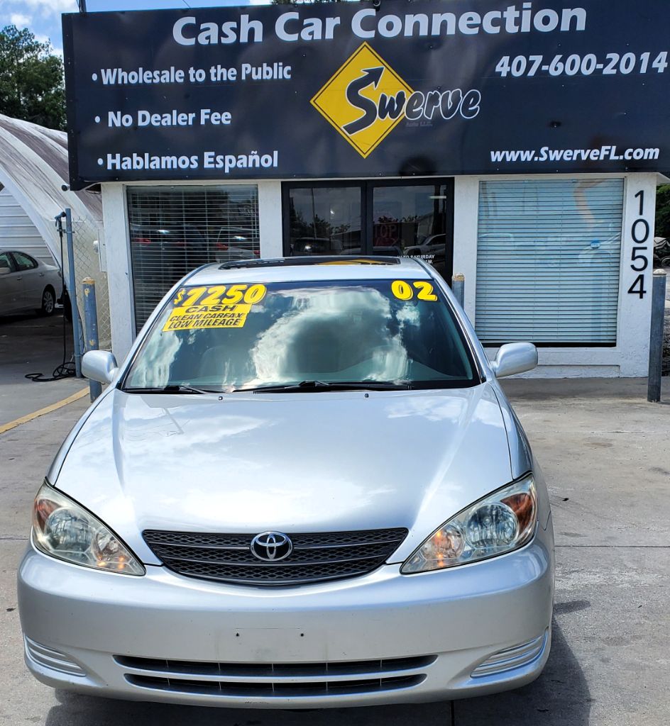 2002 Toyota Camry - $7,250