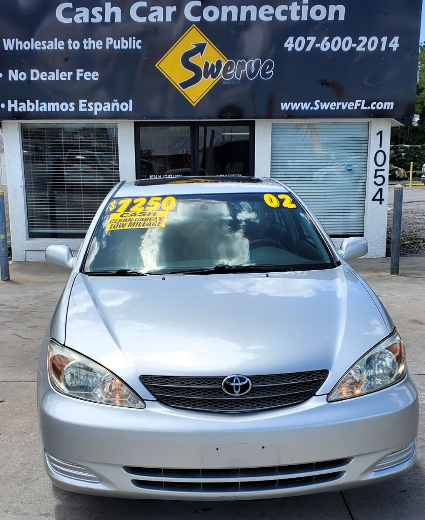 2002 Toyota Camry - $7,250