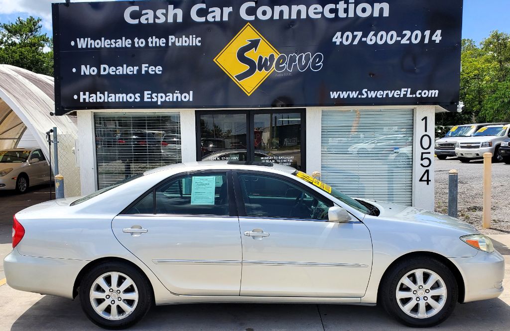 2002 Toyota Camry - $7,250