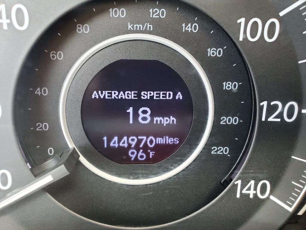 2016 Honda CR-V - $10,750