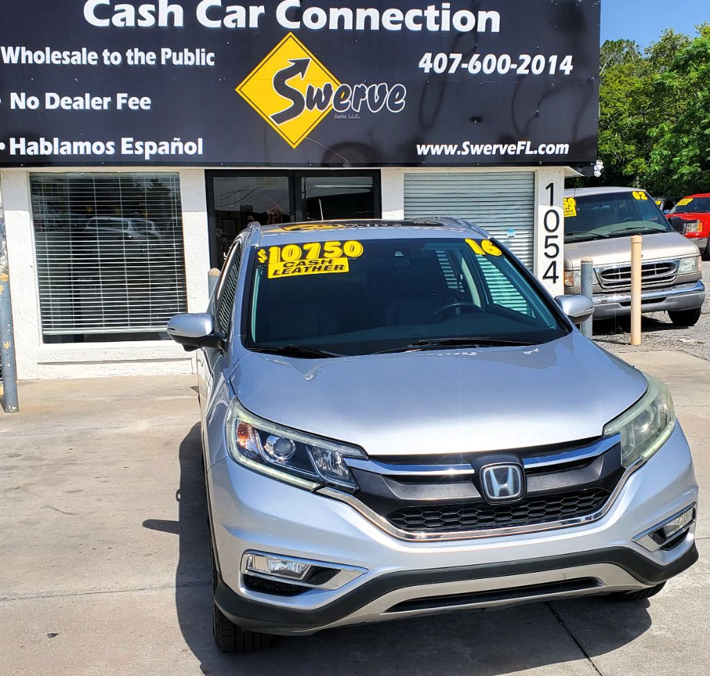 2016 Honda CR-V - $10,750