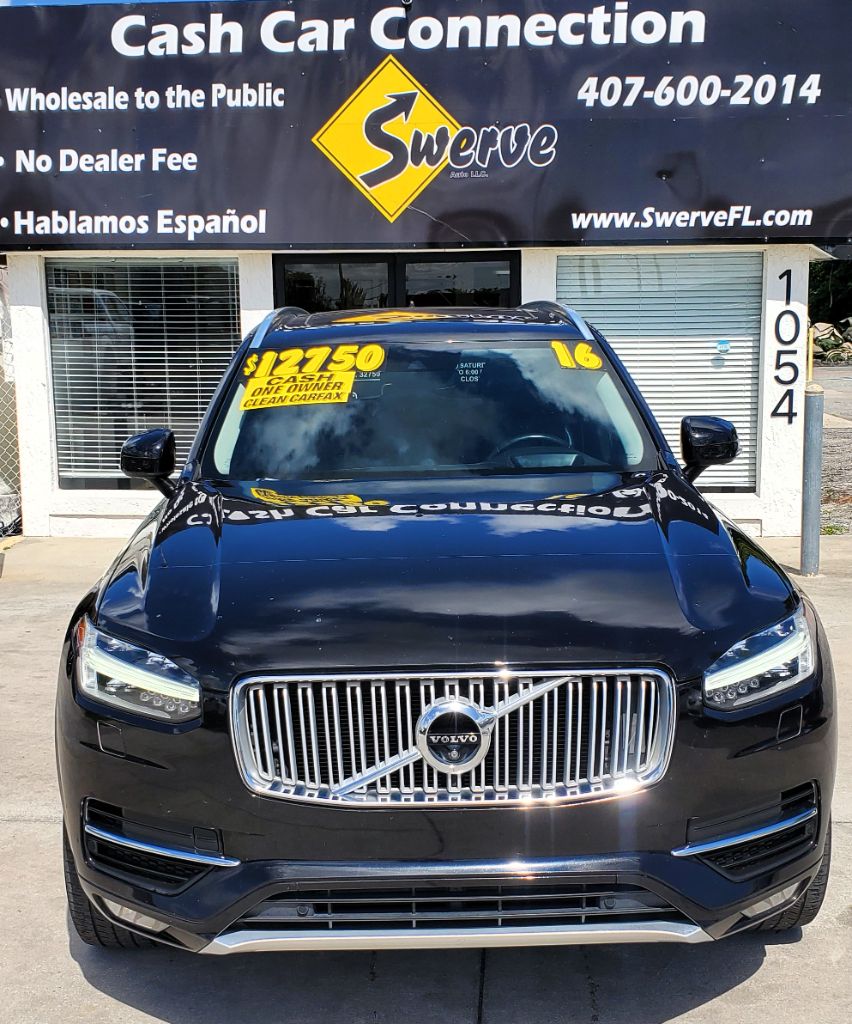 2016 Volvo XC90 - $12,750