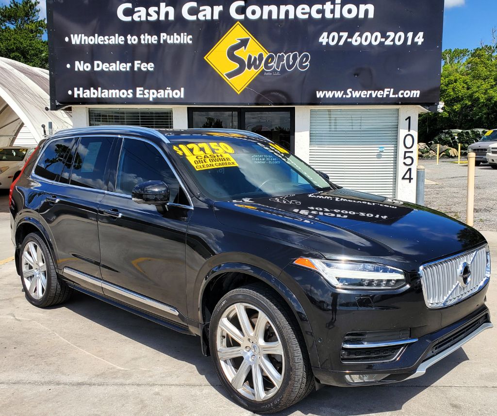 2016 Volvo XC90 - $12,750
