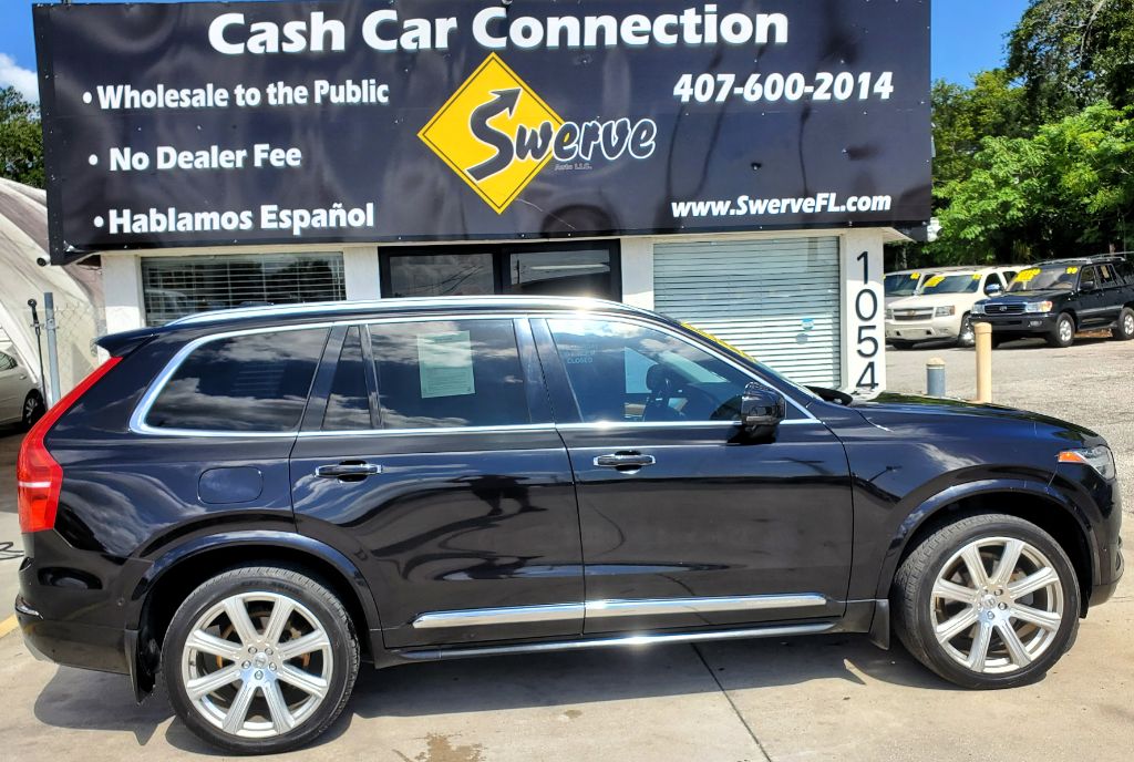 2016 Volvo XC90 - $12,750