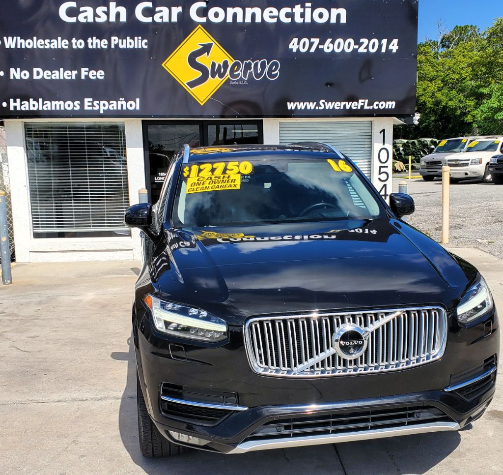 2016 Volvo XC90 - $12,750