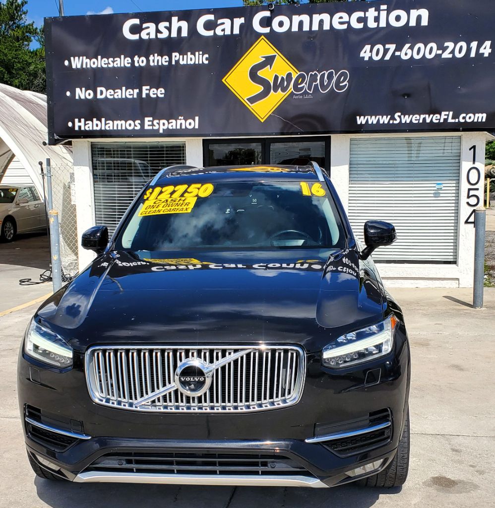 2016 Volvo XC90 - $12,750