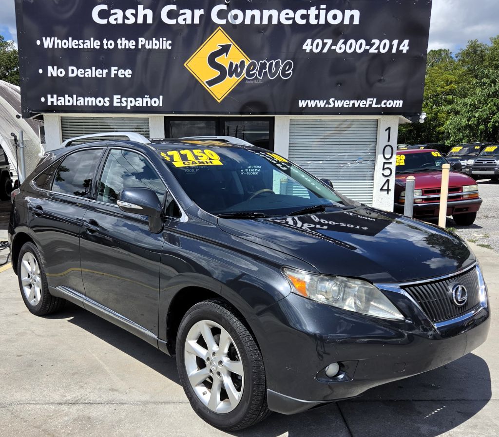 2010 Lexus RX - $7,750