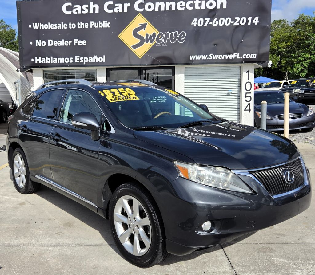 2010 Lexus RX - $8,750
