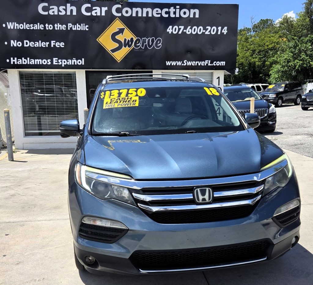 2018 Honda Pilot - $13,750