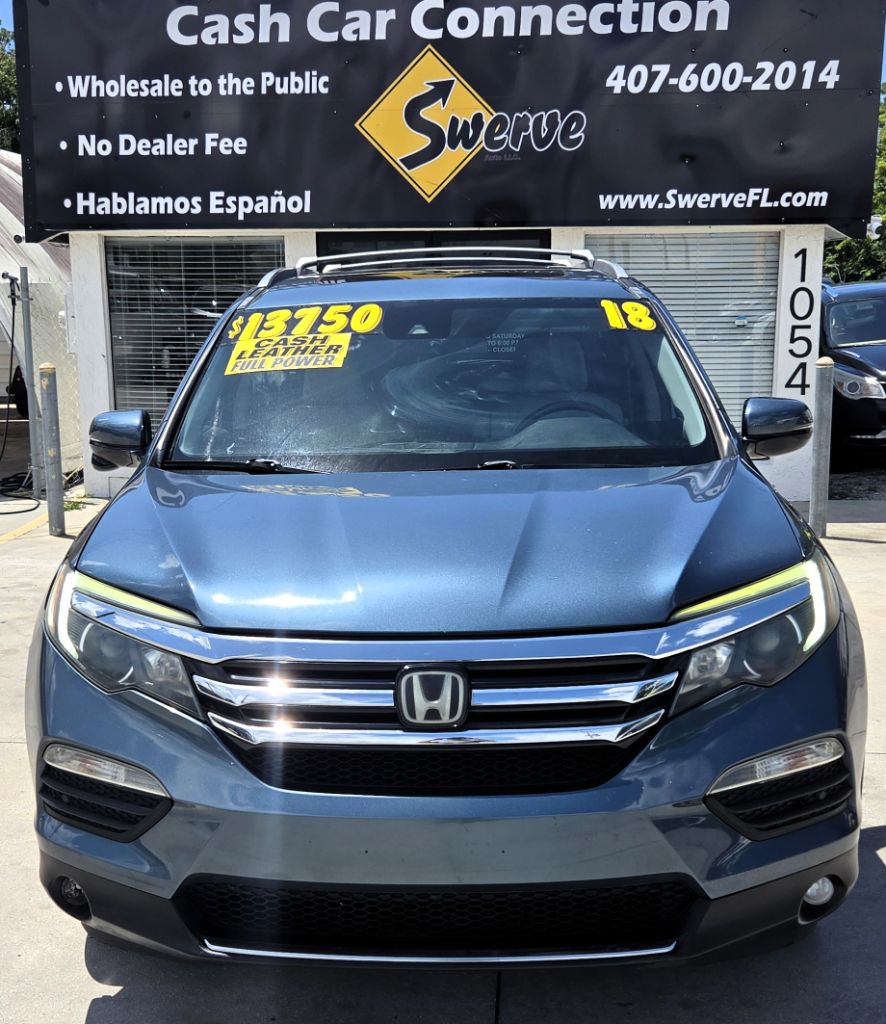 2018 Honda Pilot - $13,750