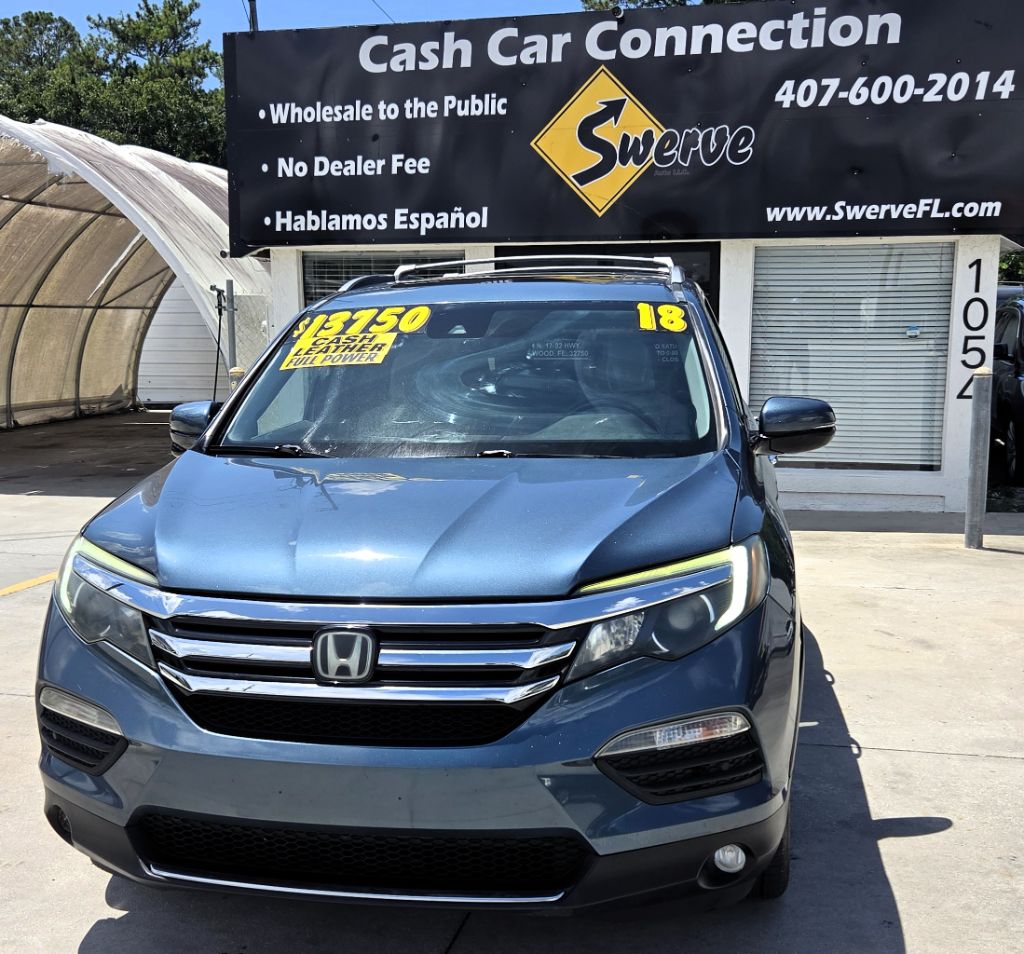 2018 Honda Pilot - $13,750